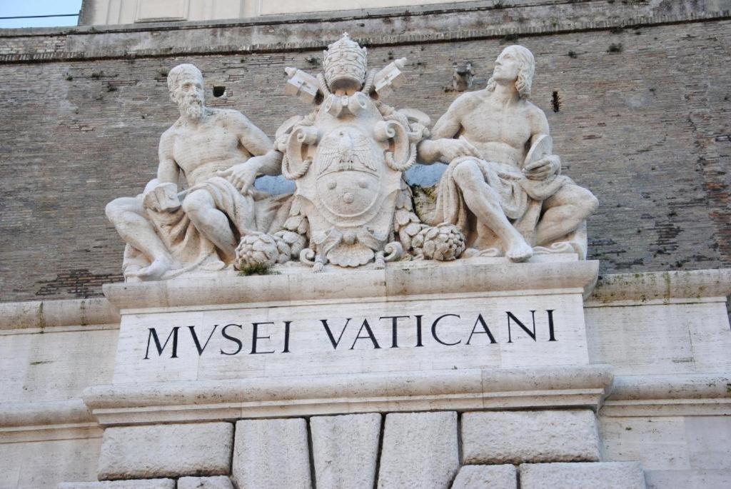 Air Vatican Рим Экстерьер фото
